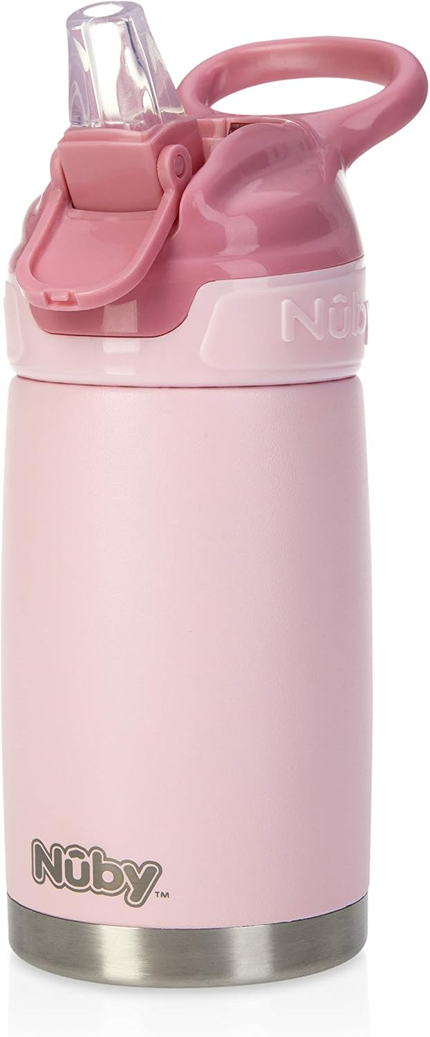 Nuby Thirsty Kids No Spill Flip-It Reflex Travel Cup - 10.1 oz