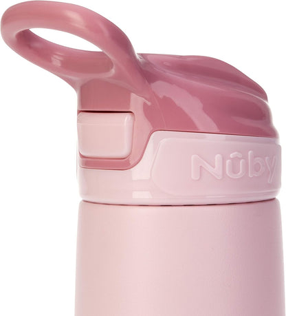Nuby Thirsty Kids No Spill Flip-It Reflex Travel Cup - 10.1 oz