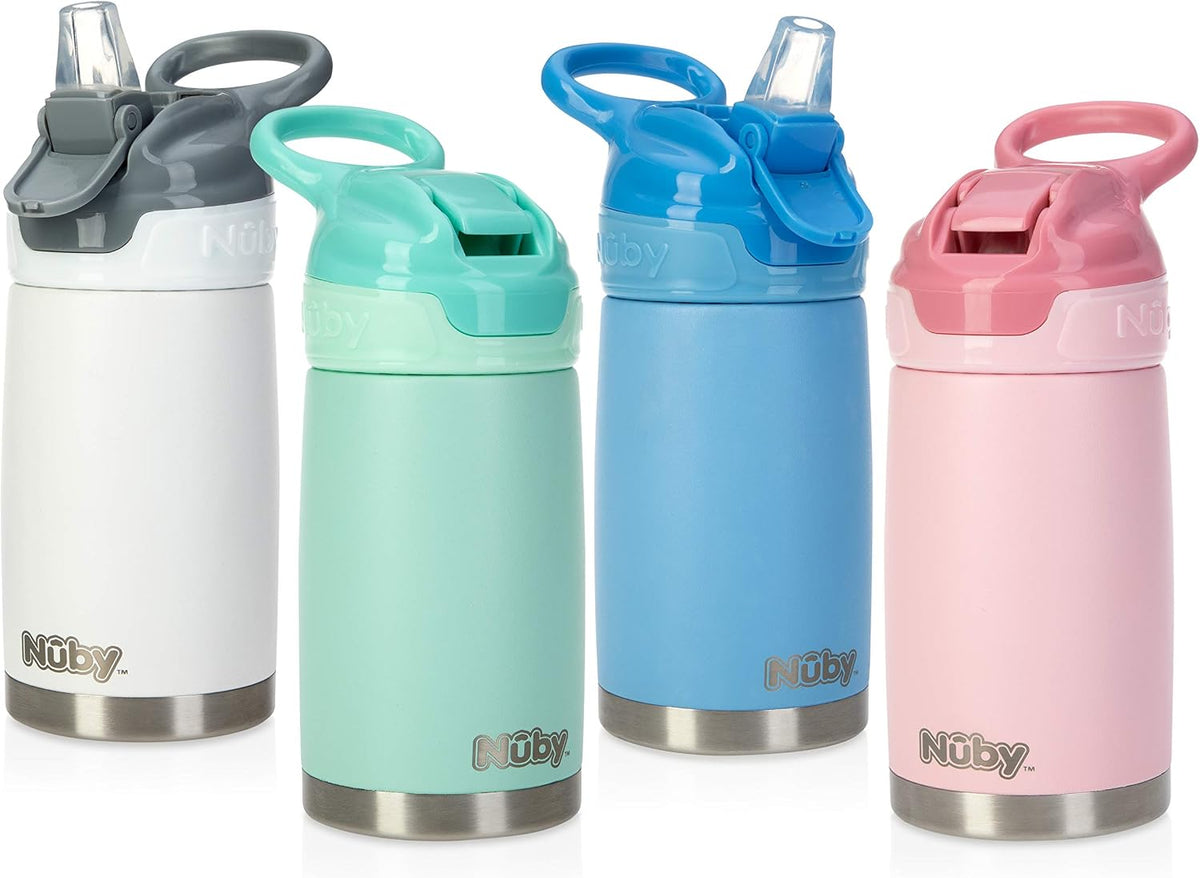 Nuby Thirsty Kids No Spill Flip-It Reflex Travel Cup - 10.1 oz