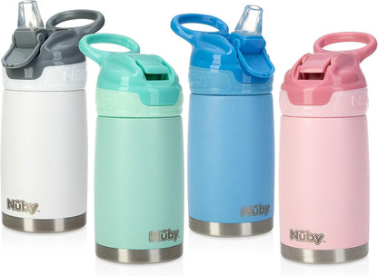 Nuby Thirsty Kids No Spill Flip-It Reflex Travel Cup - 10.1 oz