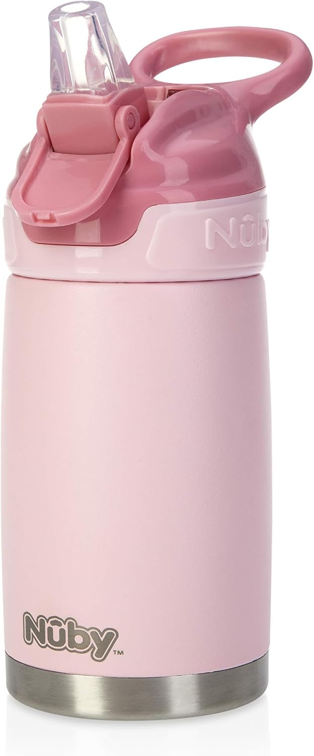 Nuby Thirsty Kids No Spill Flip-It Reflex Travel Cup - 10.1 oz