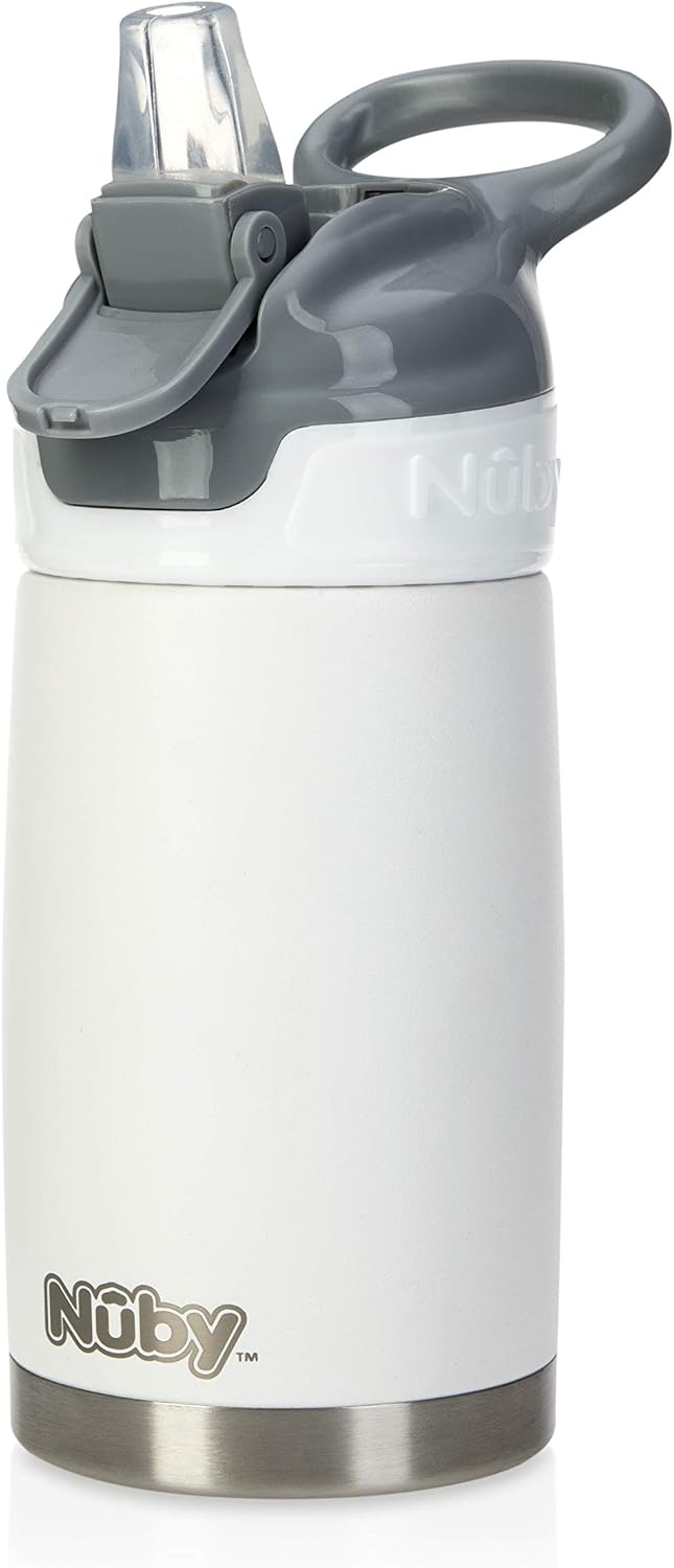 Nuby Thirsty Kids No Spill Flip-It Reflex Travel Cup - 10.1 oz