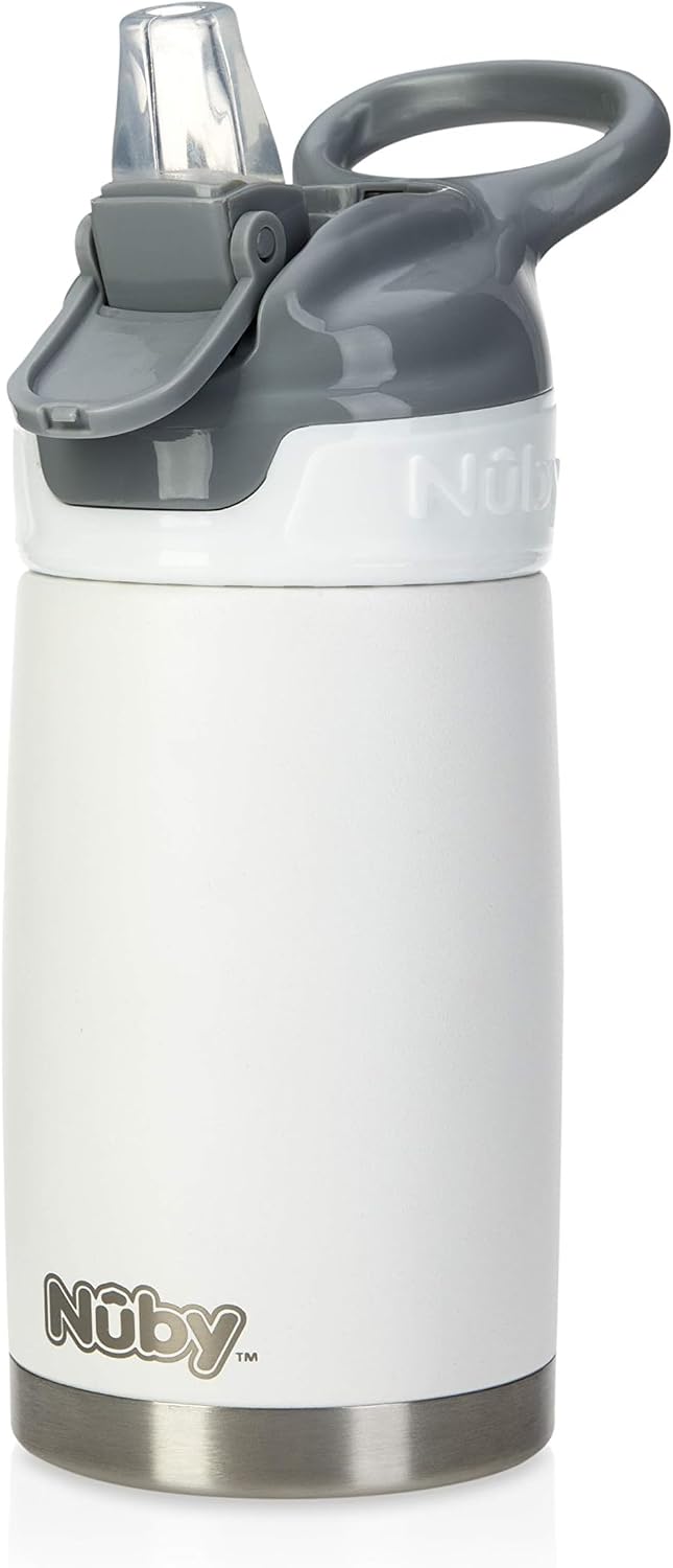 Nuby Thirsty Kids No Spill Flip-It Reflex Travel Cup - 10.1 oz