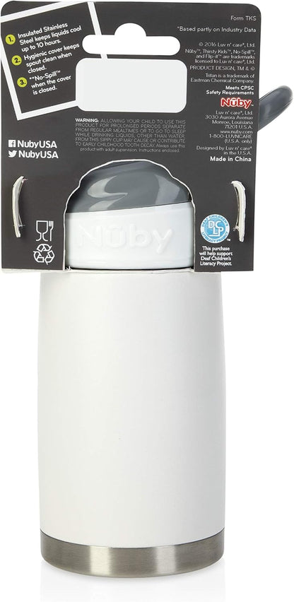 Nuby Thirsty Kids No Spill Flip-It Reflex Travel Cup - 10.1 oz