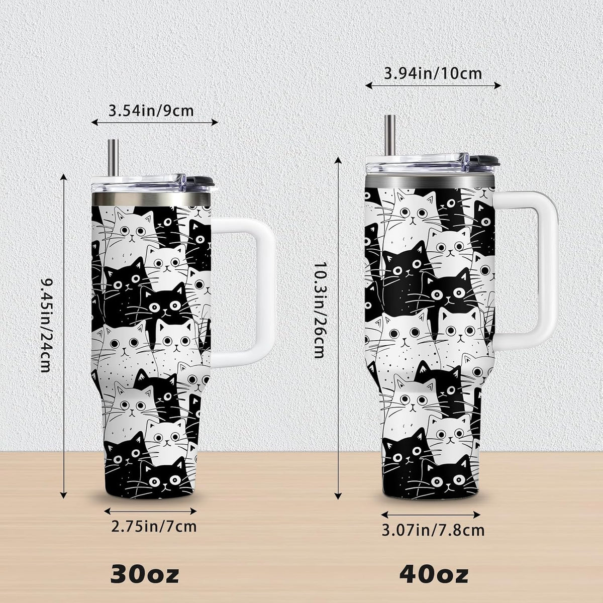 40oz Chaos Coordinator Tumbler with Handle, Funny Gifts for Women Coworker - Insulated Boss Travel Mug, Coffee Tumbler for Office Manager/Administrative Assistant/Secretary Appreciation Christmas Gift
