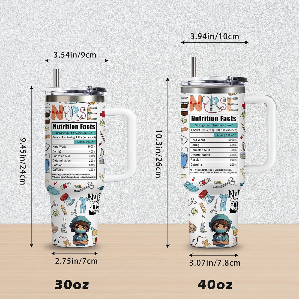 40oz Chaos Coordinator Tumbler with Handle, Funny Gifts for Women Coworker - Insulated Boss Travel Mug, Coffee Tumbler for Office Manager/Administrative Assistant/Secretary Appreciation Christmas Gift