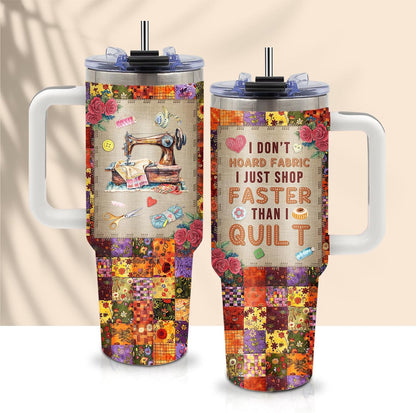 40oz Chaos Coordinator Tumbler with Handle, Funny Gifts for Women Coworker - Insulated Boss Travel Mug, Coffee Tumbler for Office Manager/Administrative Assistant/Secretary Appreciation Christmas Gift