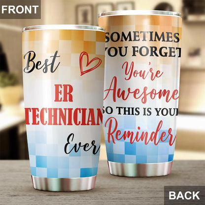 Best Caterer Ever Tumbler Stainless Steel 20oz, Office Gifts Women Men Work Friends Coworker, Driking Coffee Cup For Birthday Christmas - Colors D
