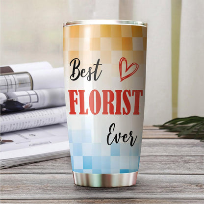Best Caterer Ever Tumbler Stainless Steel 20oz, Office Gifts Women Men Work Friends Coworker, Driking Coffee Cup For Birthday Christmas - Colors D