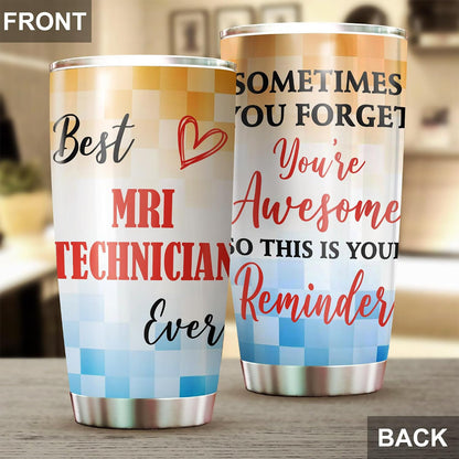 Best Caterer Ever Tumbler Stainless Steel 20oz, Office Gifts Women Men Work Friends Coworker, Driking Coffee Cup For Birthday Christmas - Colors D