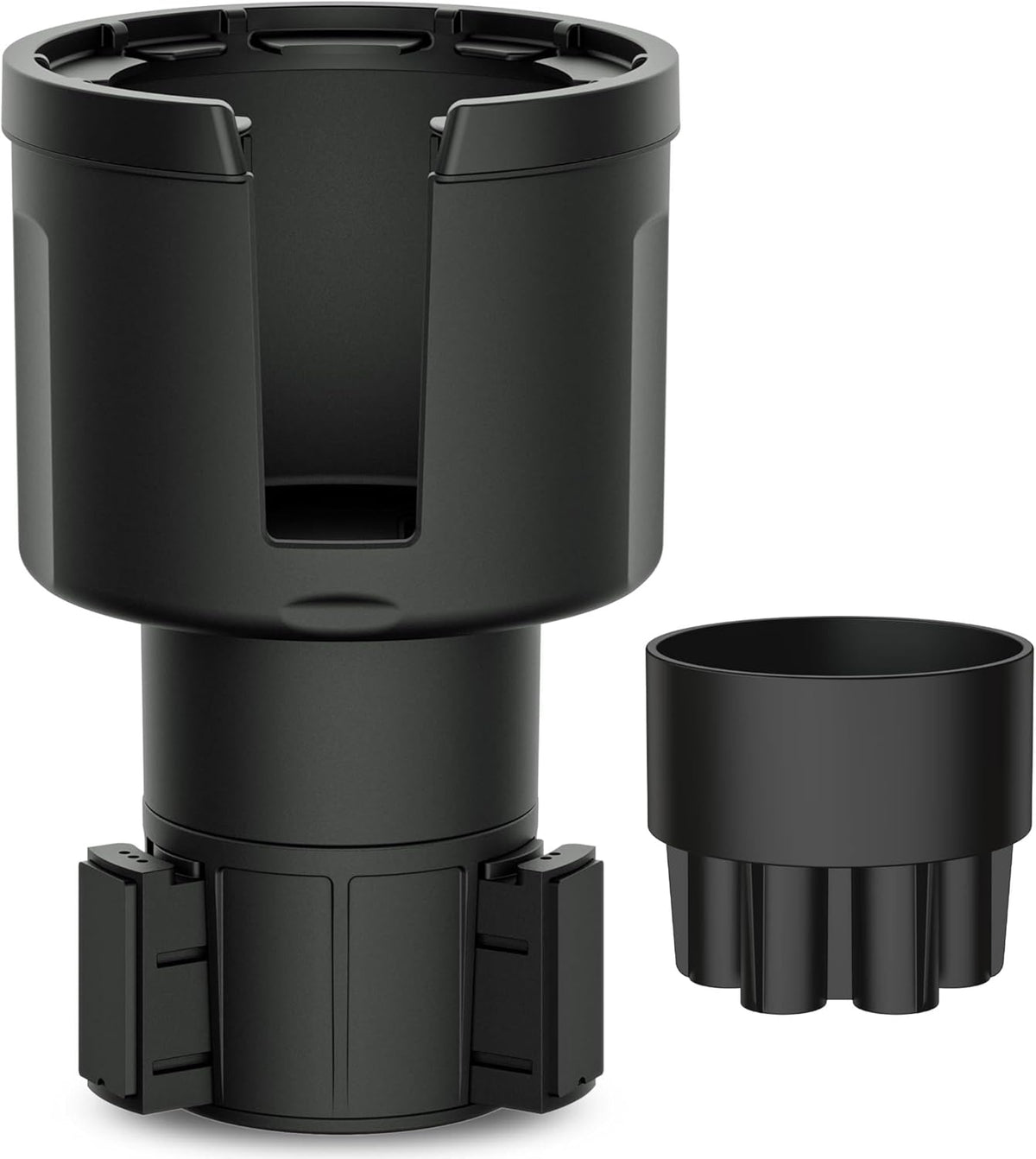 Car Cup Holder Expander, Water Bottle Adapter Extender Insert, Black