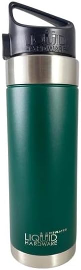 Sidewinder: Never Lose Your Lid | Patented Magnetic Quick Stick Lid | Stainless Steel Vacuum Insulated | Leak Proof (Sunset Orange, 20 oz w/Loop Top)