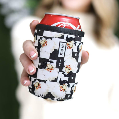 CanSok Sleeve for Beer & Soda Insulated Neoprene Cover (Ocean Oasis, 12oz Can Sleeve) - Colors F