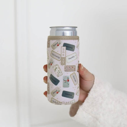 CanSok Sleeve for Beer & Soda Insulated Neoprene Cover (Ocean Oasis, 12oz Can Sleeve) - Colors F