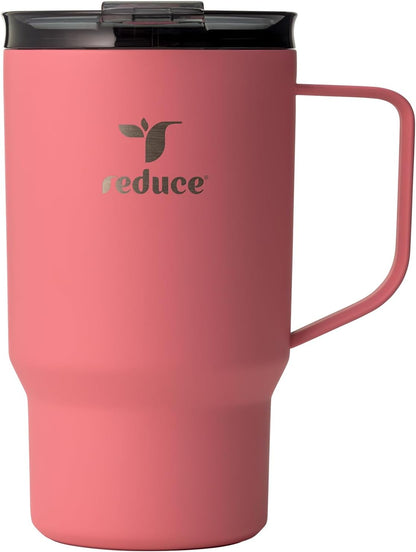 Hot1 18 oz Insulated Stainless Steel Mug - Temperature Adjusting Lid