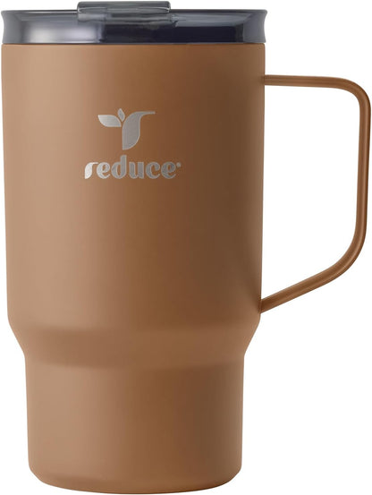 Hot1 18 oz Insulated Stainless Steel Mug - Temperature Adjusting Lid