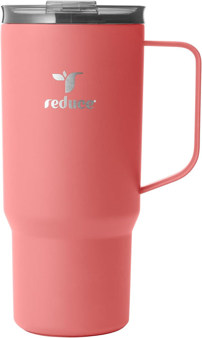 Hot1 18 oz Insulated Stainless Steel Mug - Temperature Adjusting Lid