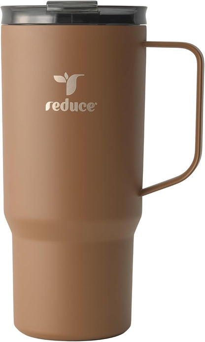 Hot1 18 oz Insulated Stainless Steel Mug - Temperature Adjusting Lid