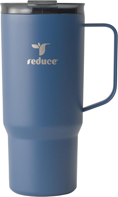 Hot1 18 oz Insulated Stainless Steel Mug - Temperature Adjusting Lid