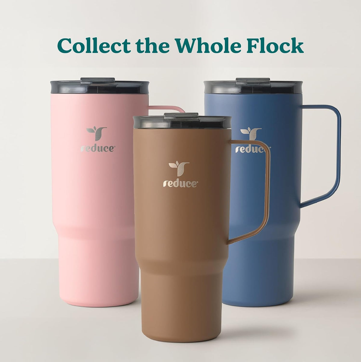 Hot1 18 oz Insulated Stainless Steel Mug - Temperature Adjusting Lid