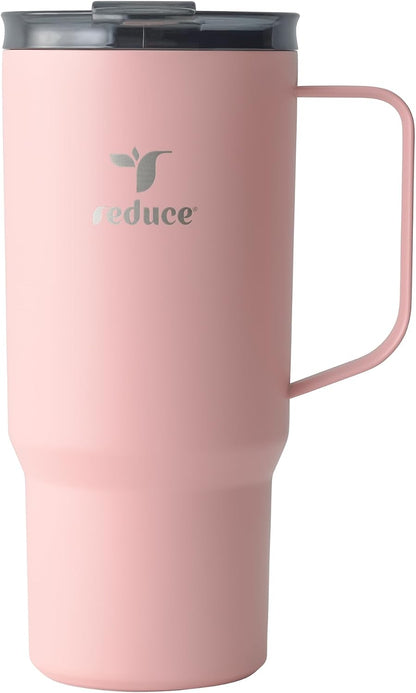 Hot1 18 oz Insulated Stainless Steel Mug - Temperature Adjusting Lid