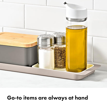 Good Grips Water Bottle Organizer and Accessory Bin