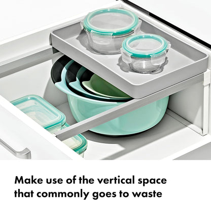 Good Grips Water Bottle Organizer and Accessory Bin