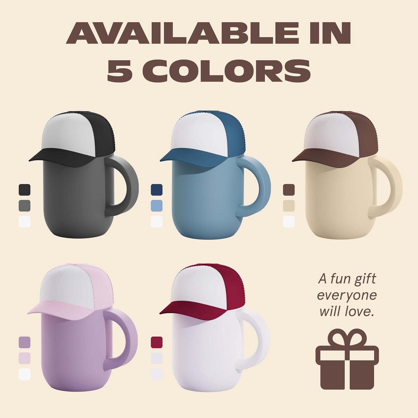 Ultimate Ceramic Travel Mug, 12oz Insulated Stainless Steel Coffee Cup with Handle & Splash-Resistant Lid, Ceramic Lined for Pure Taste, BPA-Free, Double-Wall Vacuum for Hot Drinks