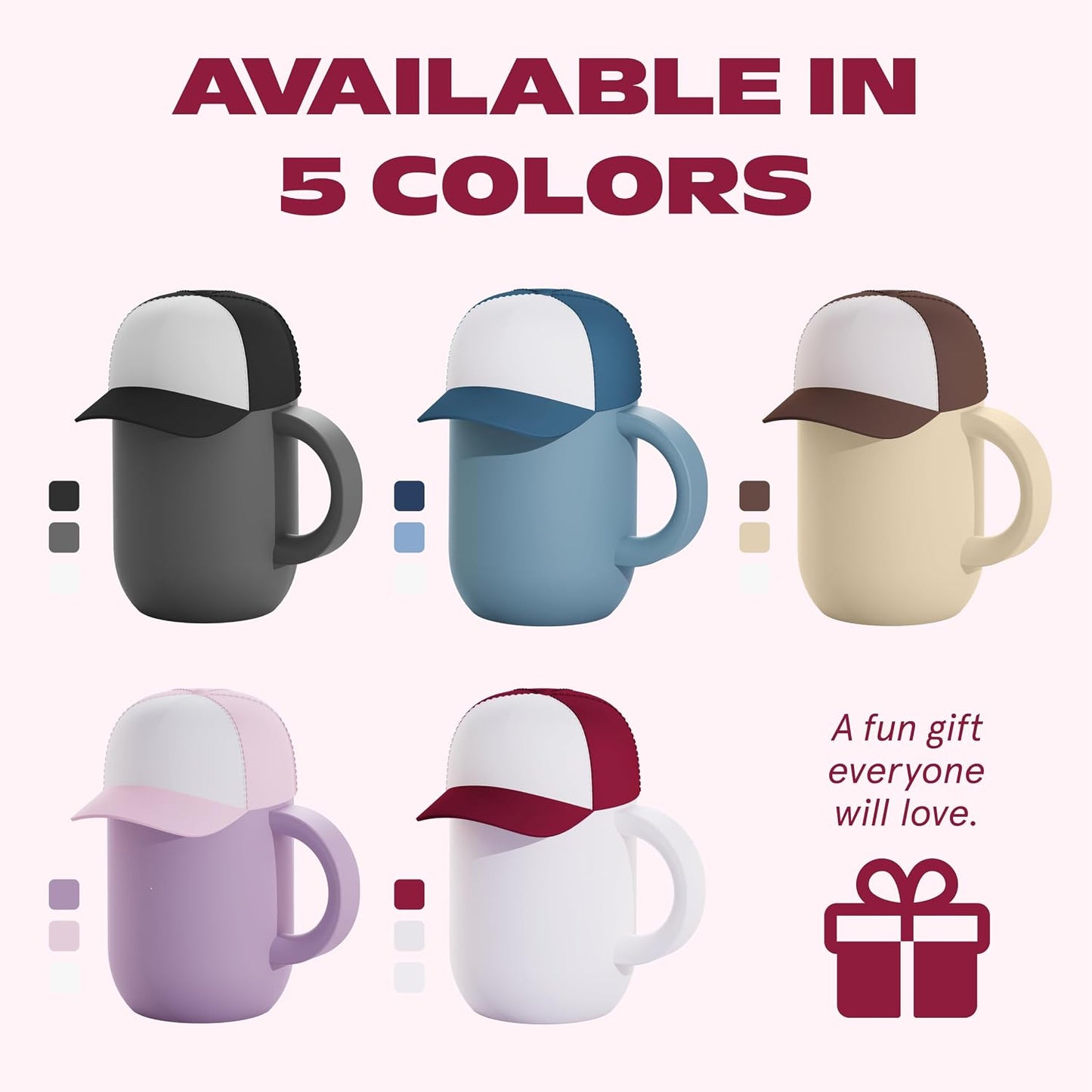 Ultimate Ceramic Travel Mug, 12oz Insulated Stainless Steel Coffee Cup with Handle & Splash-Resistant Lid, Ceramic Lined for Pure Taste, BPA-Free, Double-Wall Vacuum for Hot Drinks