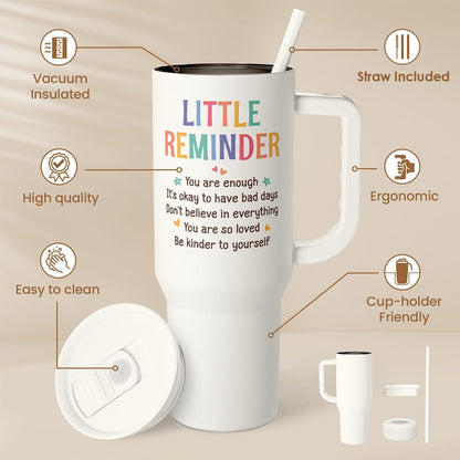 Floral Tumbler with Handle 40oz, Stainless Steel Insulated Tumblers Coffee Travel Mug Cup with Straw, Flower Coffee Cup Gifts for Women Girls, Gift for Her on Christmas Birthday Mothers Day