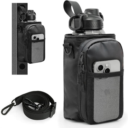 Magnetic Gym Bag for Men, Magnetic Gym Water Bottle Bag