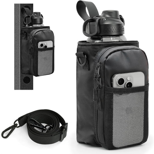 Magnetic Gym Bag for Men, Magnetic Gym Water Bottle Bag