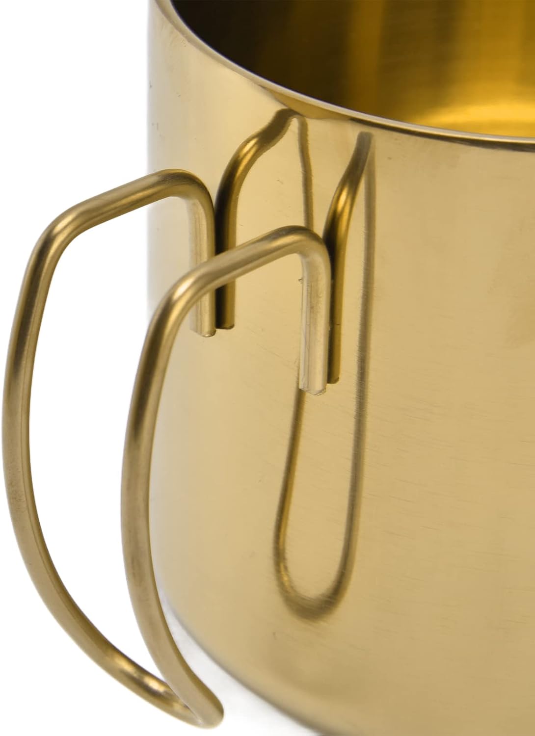 Coffee Mug Stainless Steel Travel Mug 400ml with Handle Portable Coffee Cup for Home Office Restaurant Camping, 304 Stainless Steel Water Cup, Easy Carry, Simple Style (400ml)