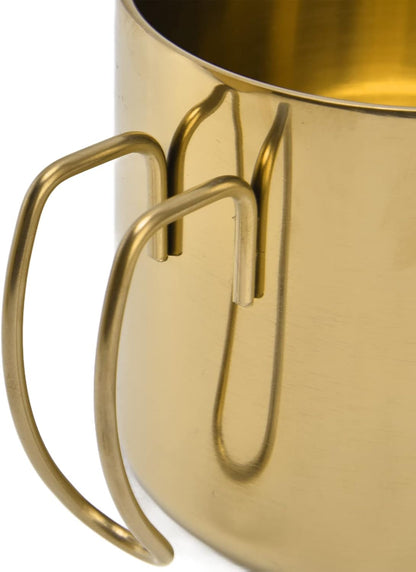 Coffee Mug Stainless Steel Travel Mug 400ml with Handle Portable Coffee Cup for Home Office Restaurant Camping, 304 Stainless Steel Water Cup, Easy Carry, Simple Style (400ml)