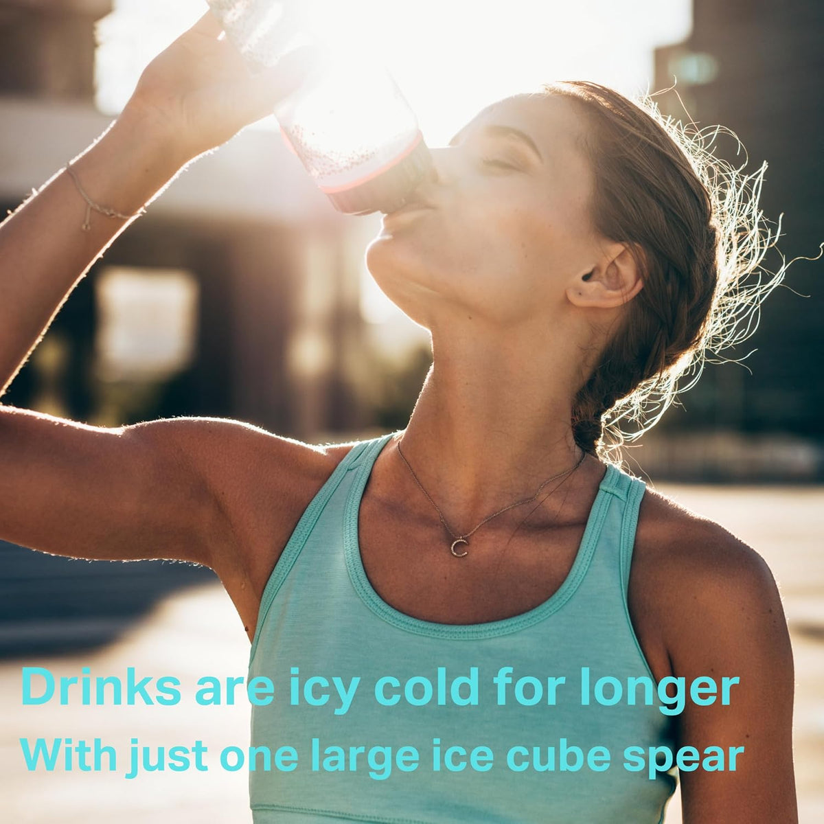 Water Bottle Ice Mold