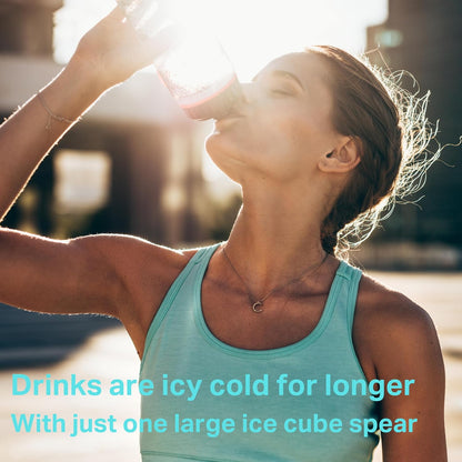 Water Bottle Ice Mold