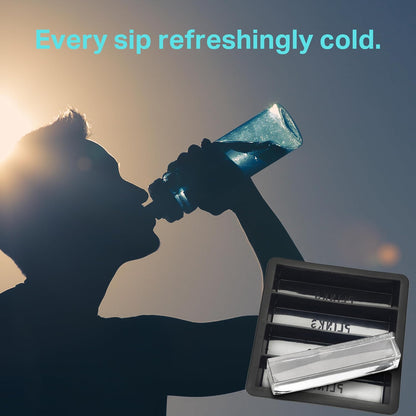 Water Bottle Ice Mold