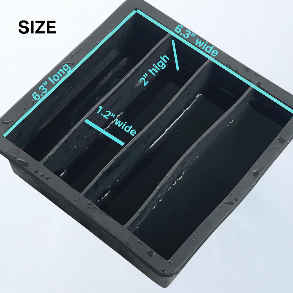 Water Bottle Ice Mold