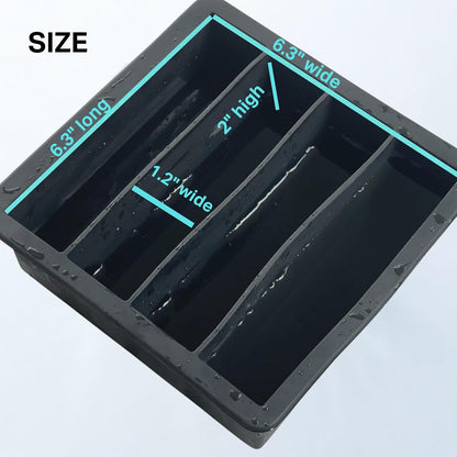 Water Bottle Ice Mold