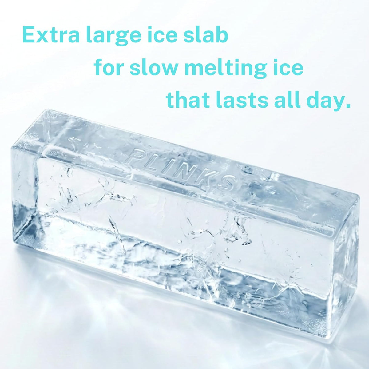 Water Bottle Ice Mold