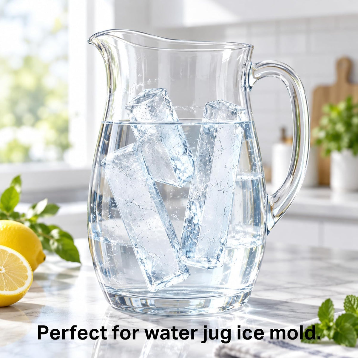 Water Bottle Ice Mold