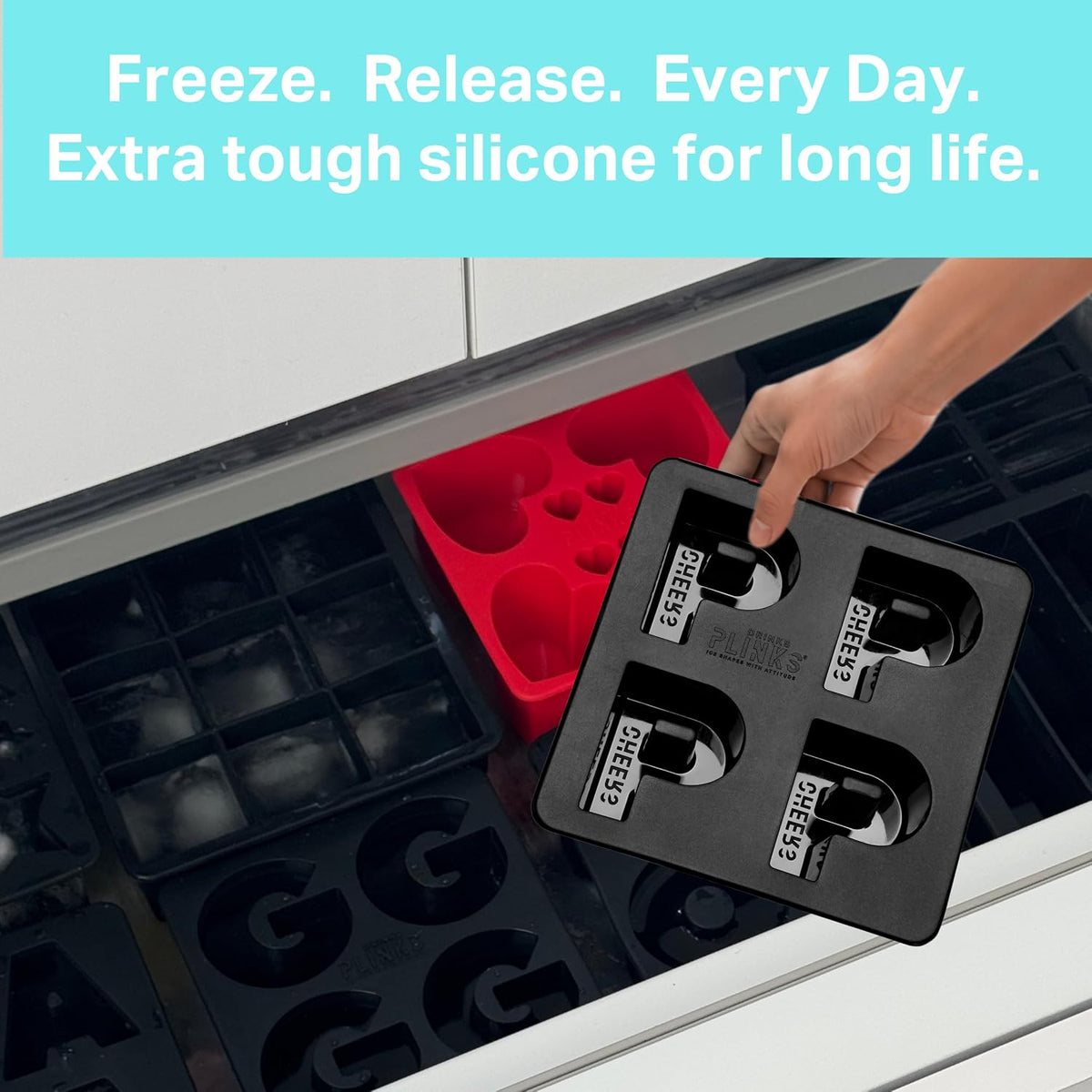Water Bottle Ice Mold