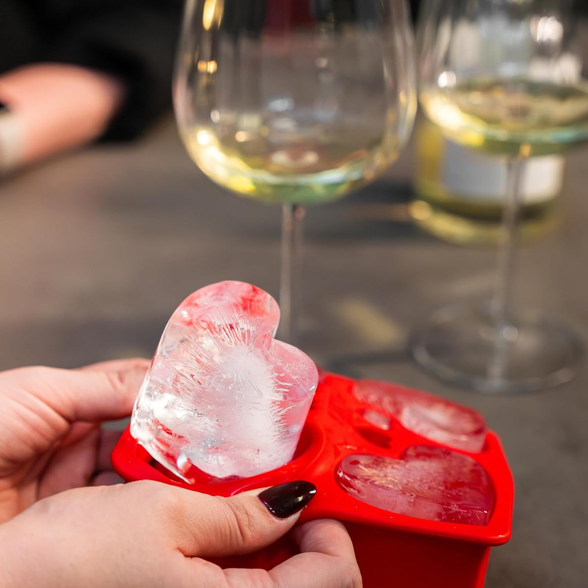 Water Bottle Ice Mold