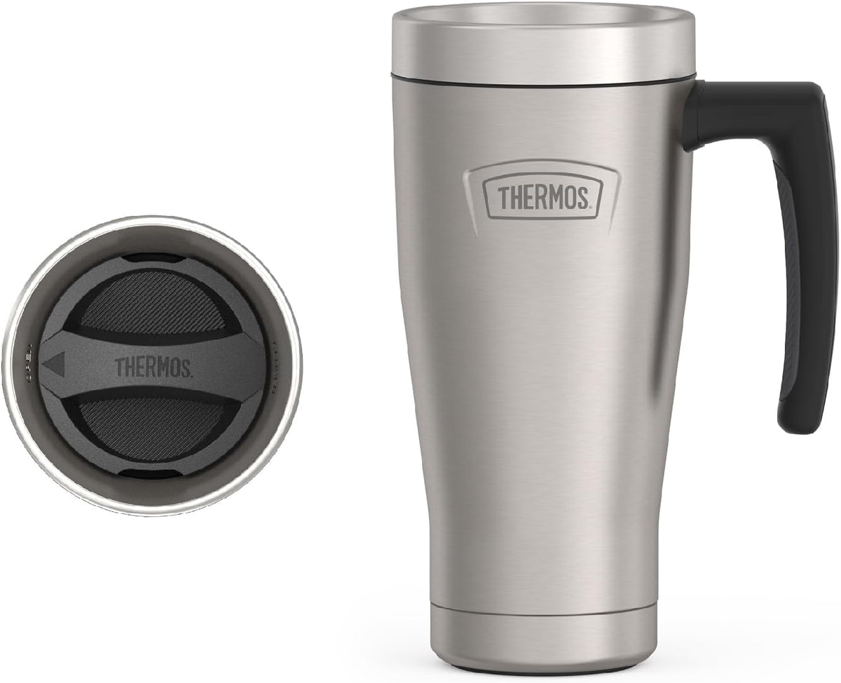 ICON SERIES, Stainless Steel Mug, Granite, 16 oz