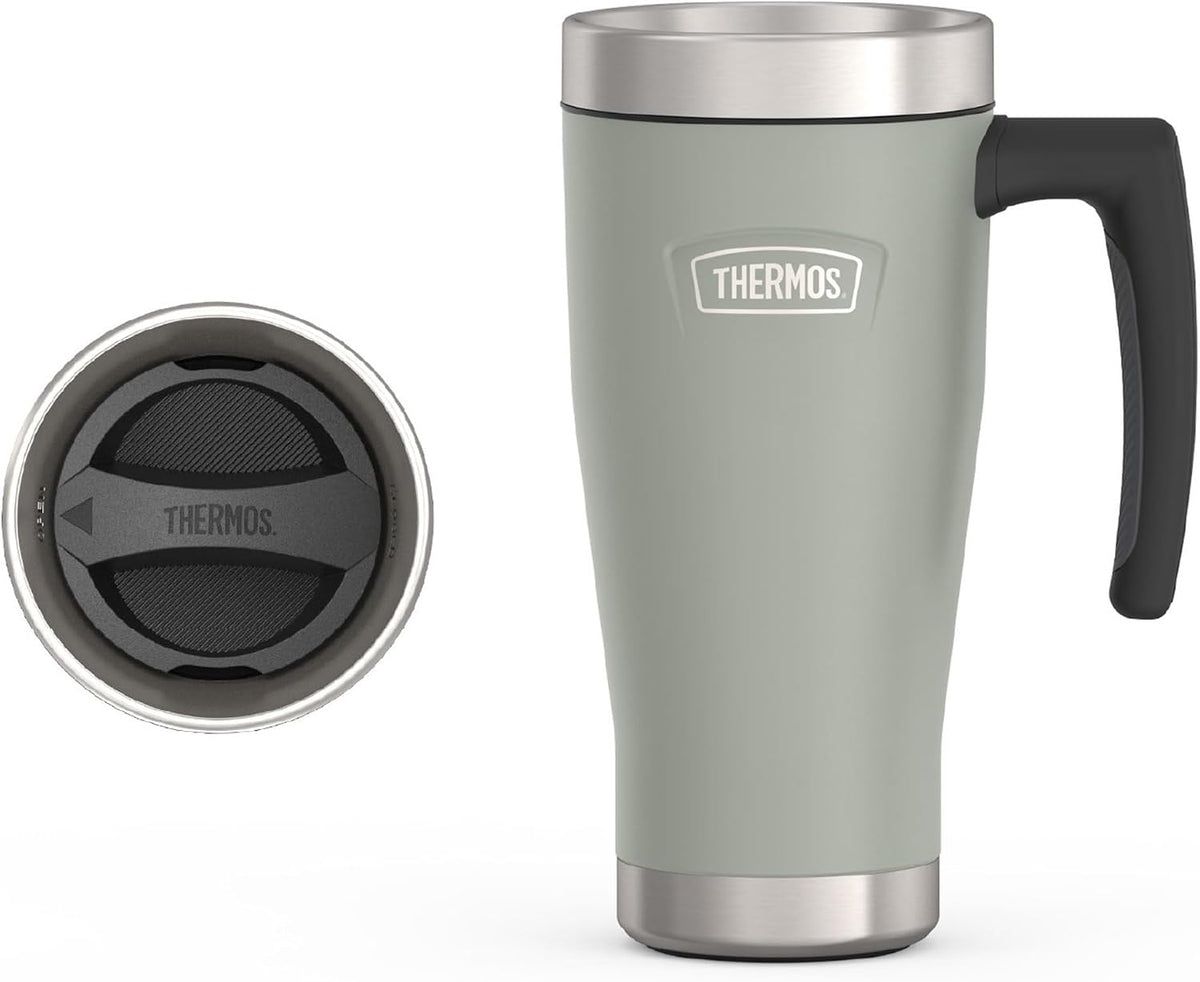 ICON SERIES, Stainless Steel Mug, Granite, 16 oz
