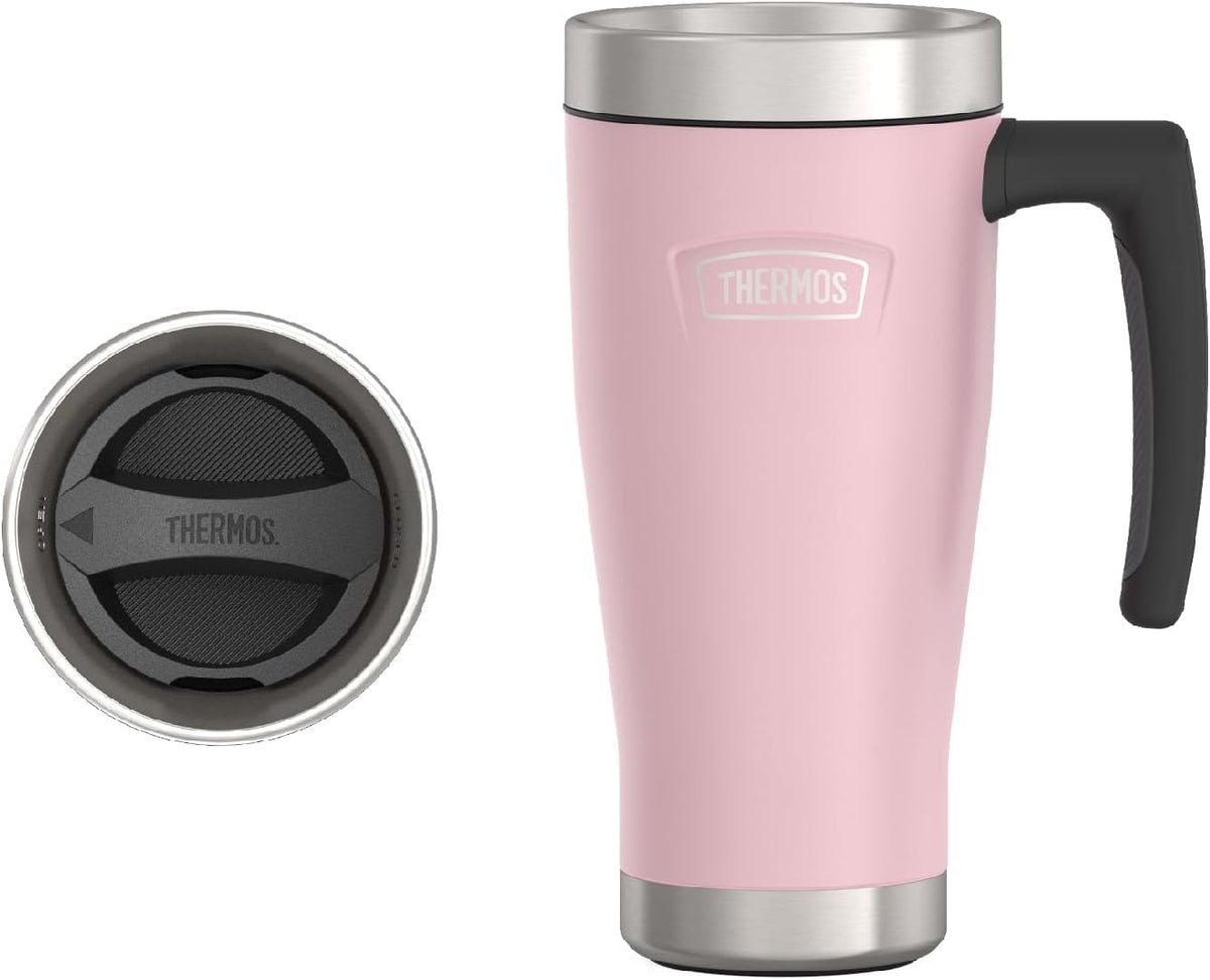 ICON SERIES, Stainless Steel Mug, Granite, 16 oz