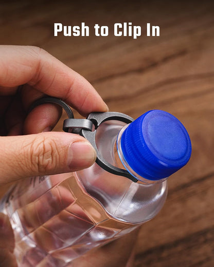 Titanium Water Bottle Clip, Lightweight, Corrosion-Resistant