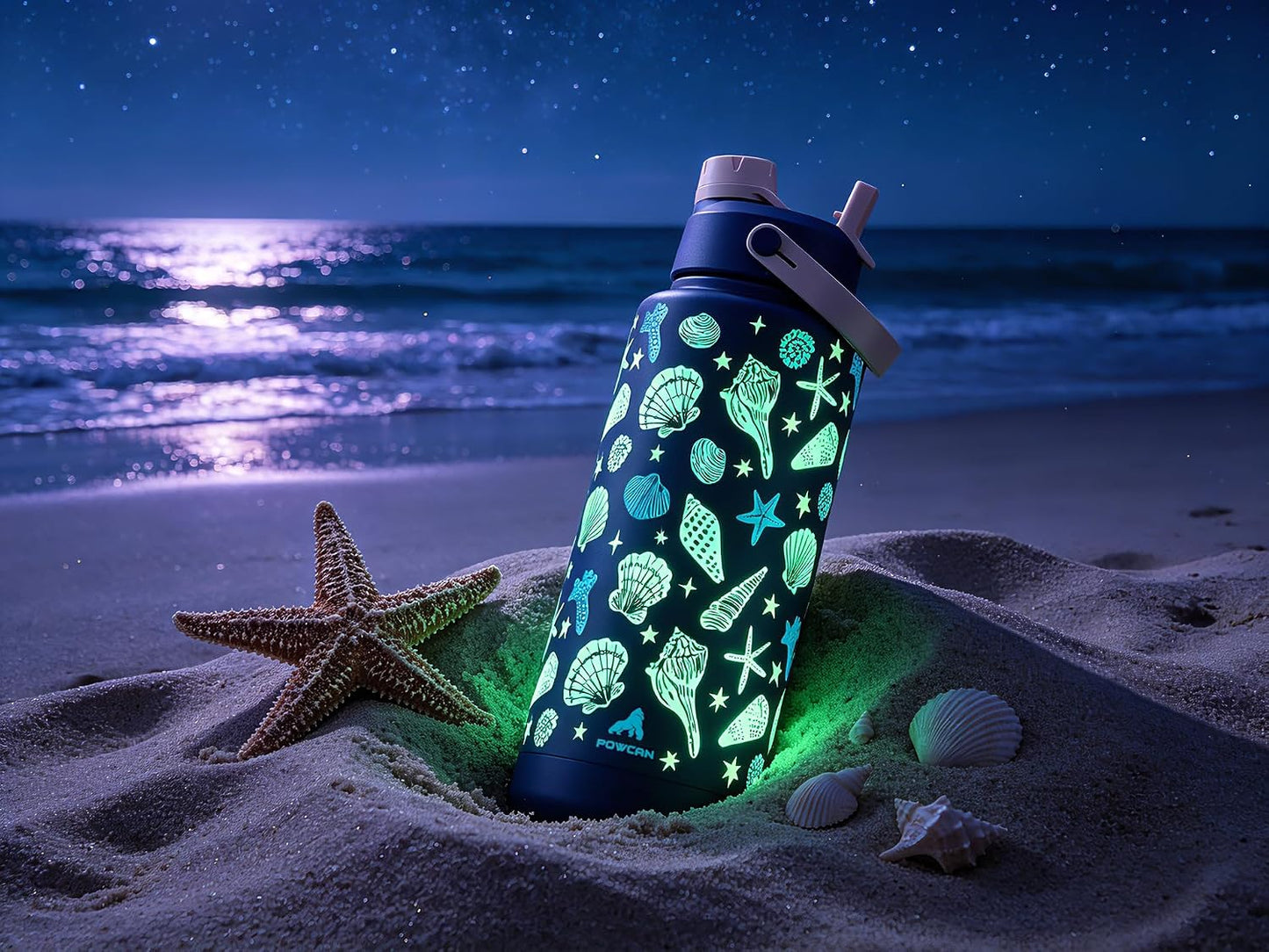 26 oz Insulated Water Bottle with 2-in-1 Straw and Spout Lid, Keep Cold 24H, Leak-Proof, Fits in Car Cup Holder, Stainless Steel Water Bottle for Sports, Gym, Travel, and School (Mousse) - Colors B