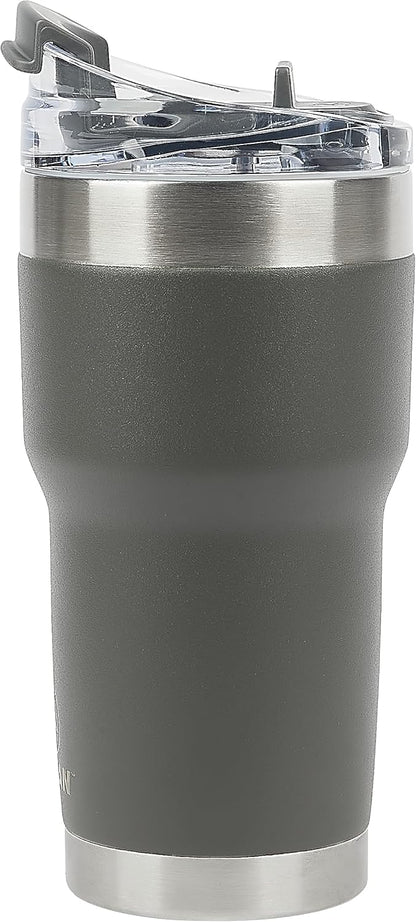 Pelican Traveler™ 22 oz Vacuum Insulated Tumbler - Stainless Steel Double Wall Travel with Dual Lid, Powder Coated Insulated Coffee Mug For Hot Cold Drinks, Sirius