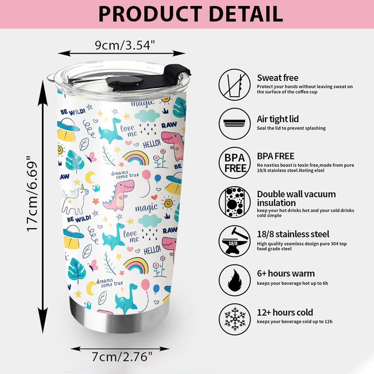 Best Caterer Ever Tumbler Stainless Steel 20oz, Office Gifts Women Men Work Friends Coworker, Driking Coffee Cup For Birthday Christmas - Colors A